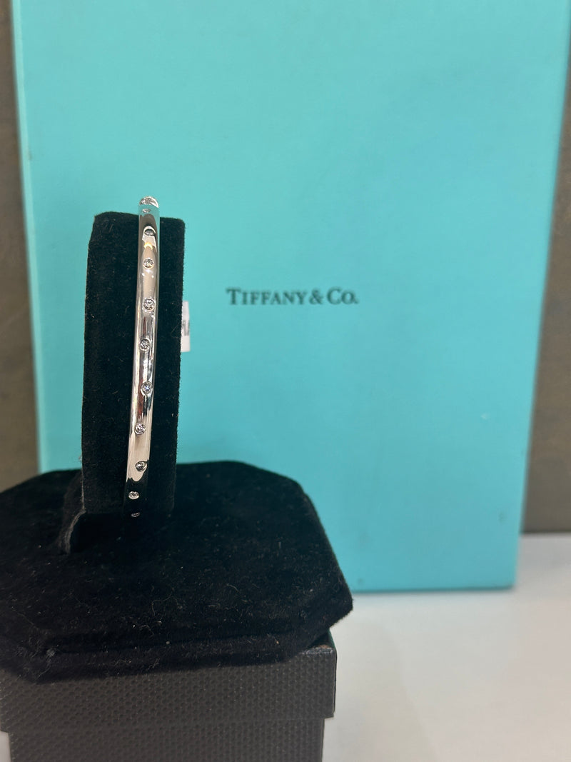 Tiffany & Co  Diamond Bangle