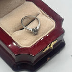 Diamond Solitaire Ring