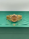 18k Yellow Gold Rolex DayDate 36mm, Factory Diamond Dial and Bezel