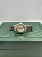 Rolex 31mm Datejust Diamond Dot Dial