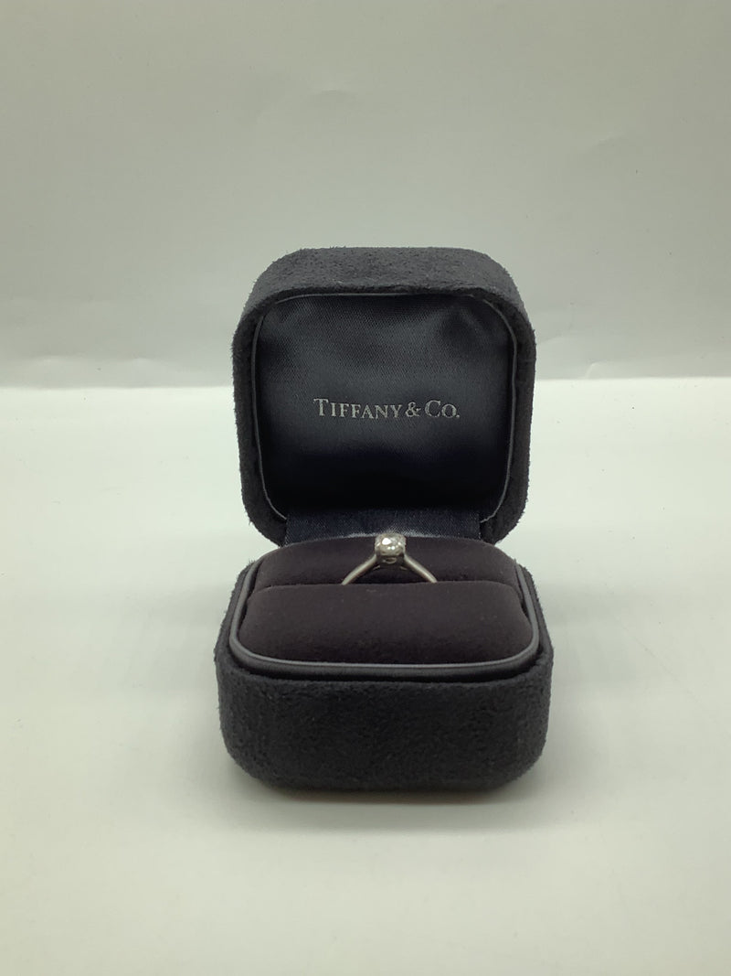 Tiffany & Co Diamond Solitaire Ring