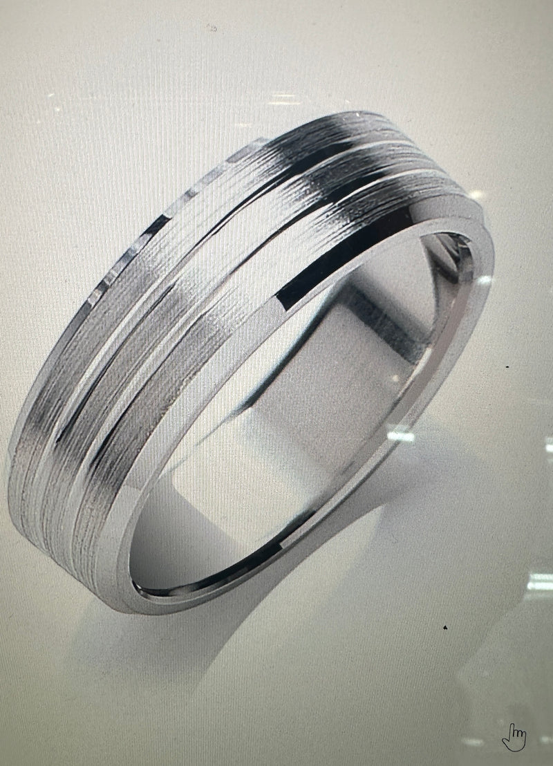 Platinum Wedding Band