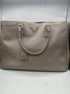 Prada Galleria Double Zip Tote Bag