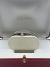 Cartier Tortue 18ct  White Gold With Diamonds