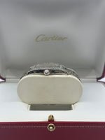 Cartier Tortue 18ct  White Gold With Diamonds