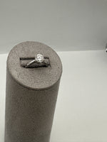 Platinum Solitaire Diamond Ring