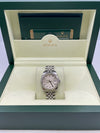 Rolex 31mm Datejust Diamond Dot Dial