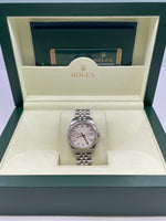 Rolex 31mm Datejust Diamond Dot Dial