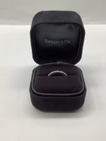 Tiffany & Co Diamond Half Eternity Ring