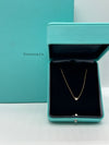 Tiffany & Co Gold and Diamond Necklace