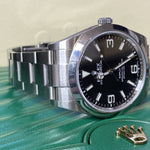 Rolex Explorer I Stainless Steel