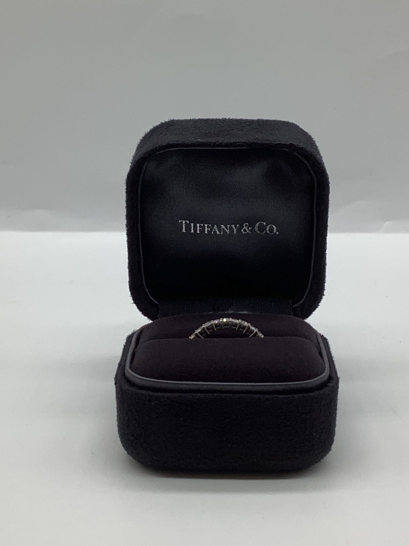 Tiffany & Co Diamond Half Eternity Ring