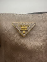 Prada Galleria Double Zip Tote Bag