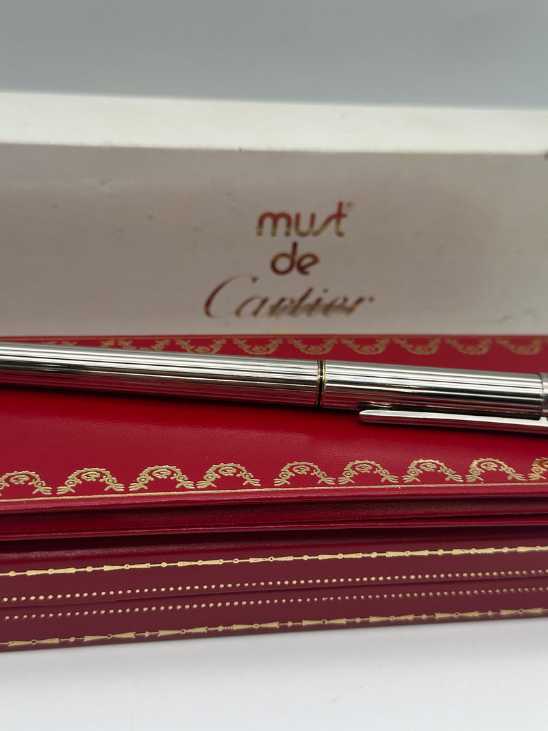 Must De Cartier Trinity Pen