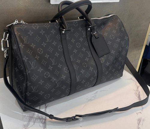 Louis Vuitton Keepall 45 Black