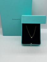 Tiffany & Co Gold and Diamond Necklace