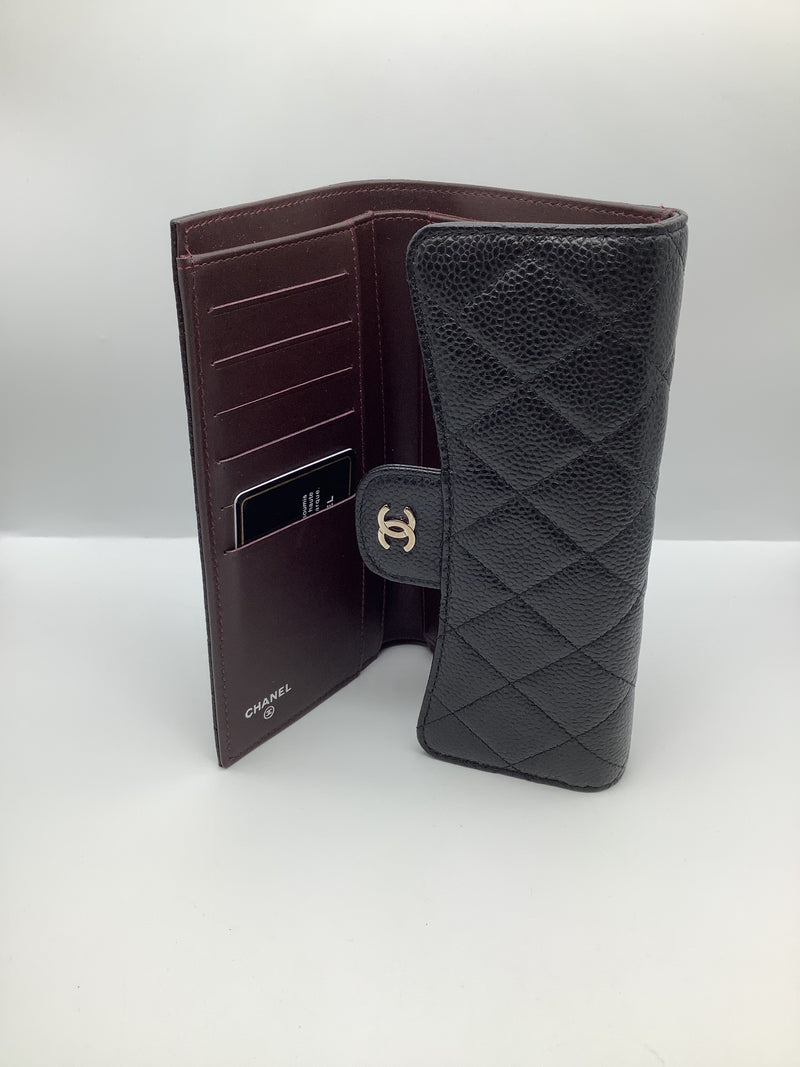 Chanel Classic Long Flap Wallet