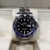 Rolex GMT Master II "Batman" Full Set Box And Papers