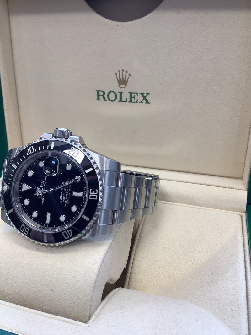 Rolex Black Submariner Date 2019