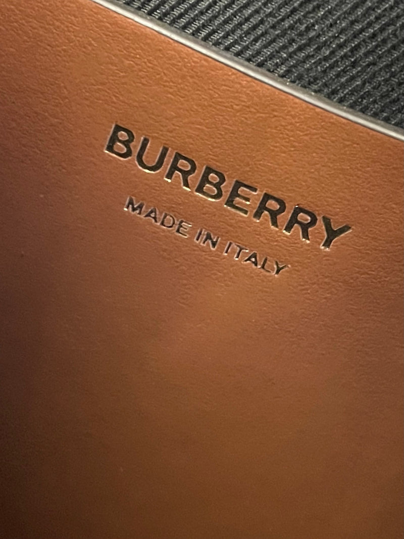 Burberry Tartan Print Backpack