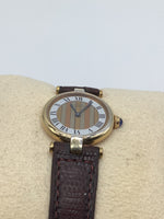 Must De Cartier Gold Vermeil Watch