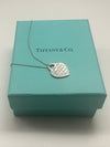 Tiffany Notes 727 Fifth Avenue Heart Necklace