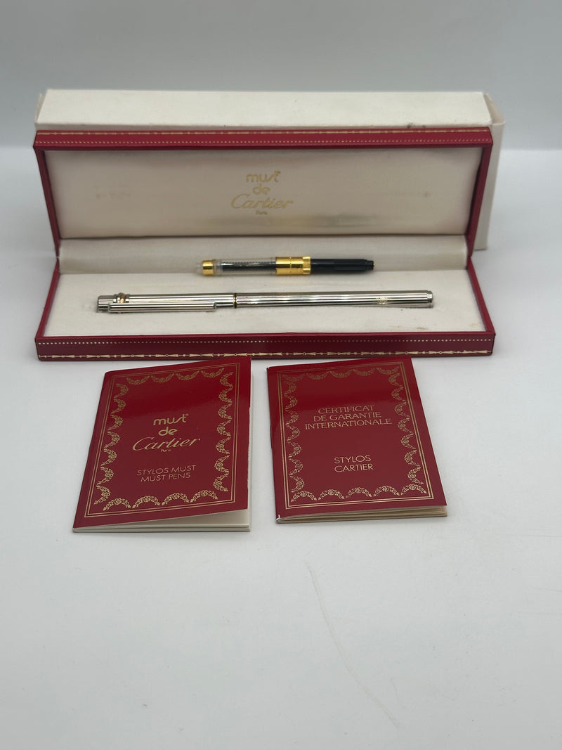 Must De Cartier Trinity Pen