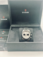 Tudor Black Bay Chronograph White Dial