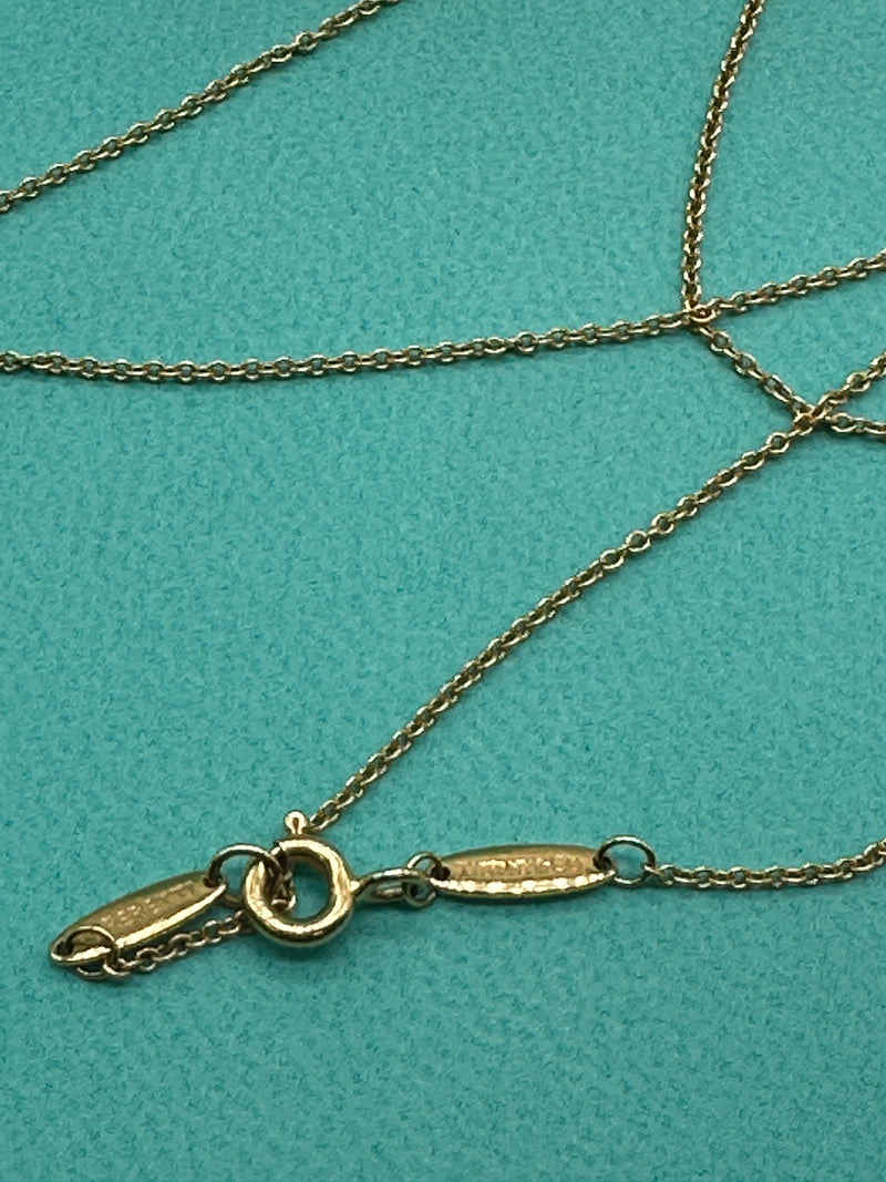 Tiffany & Co Gold and Diamond Necklace