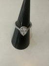 Pear Shape Diamond Ring