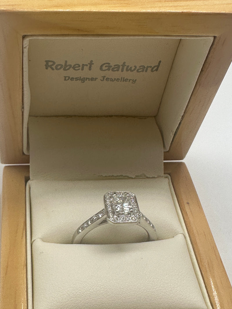 Platinum Diamond Ring