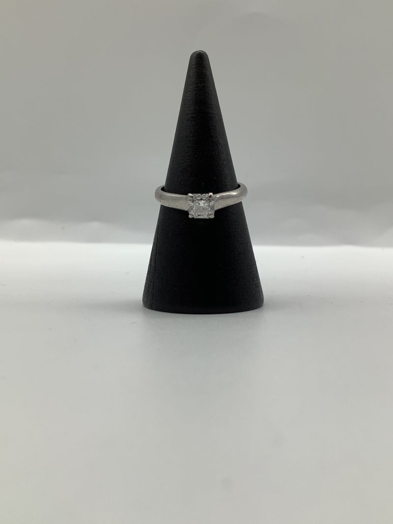 Tiffany & Co Diamond Solitaire Ring