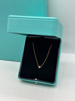 Tiffany & Co Gold and Diamond Necklace