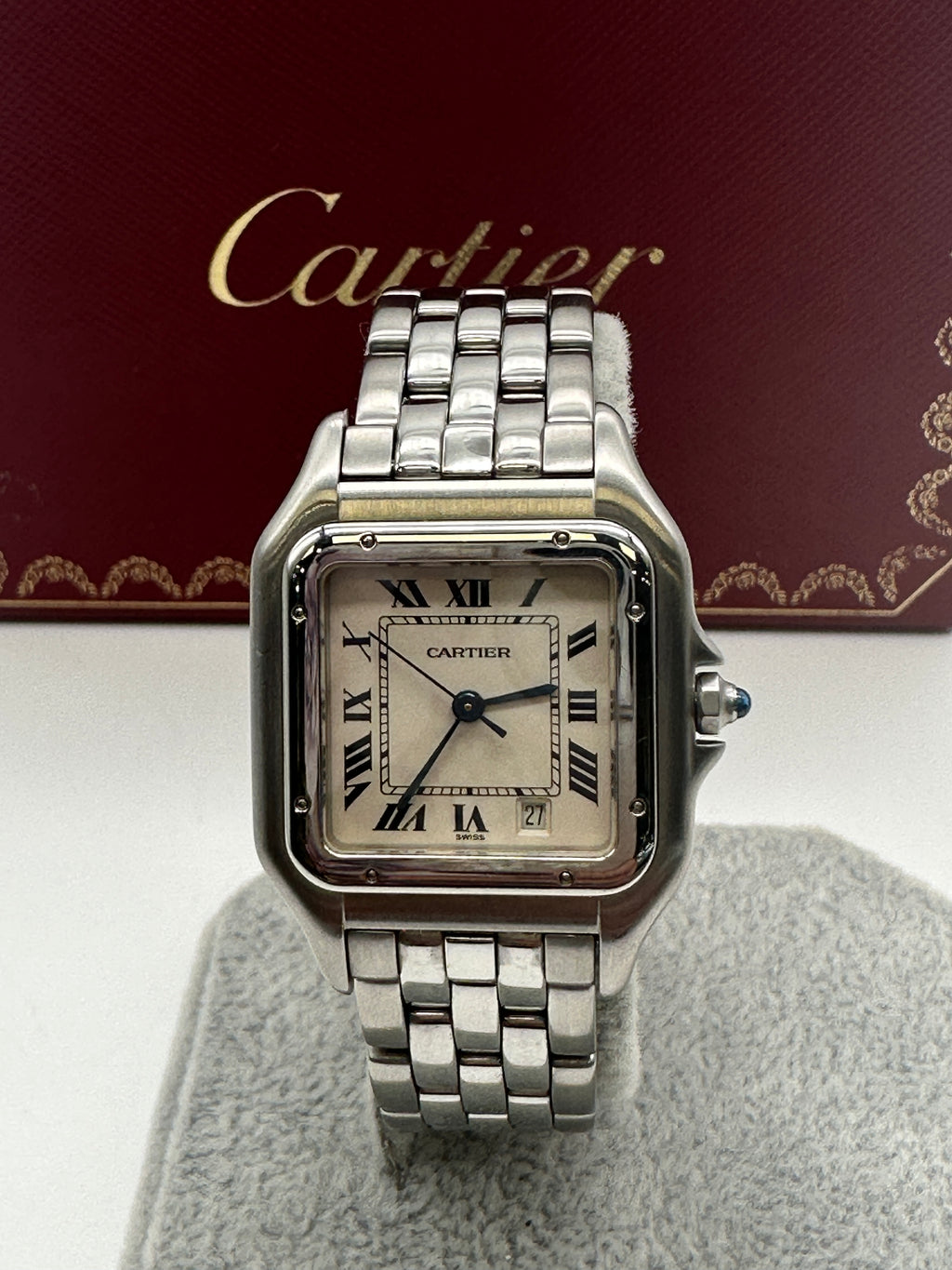 Cartier Panthere Large Stainless Steel Elite HNW High End