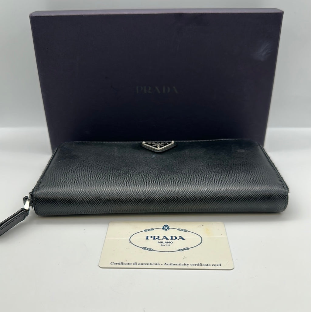 Prada milano wallet online dal 1913