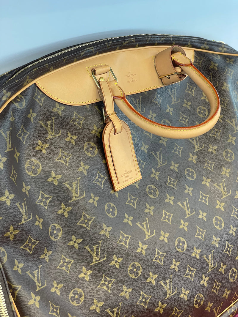 Louis Vuitton Monogram Alize 2 Poches Luggage with Strap 860376