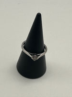 Platinum Solitaire Diamond Ring