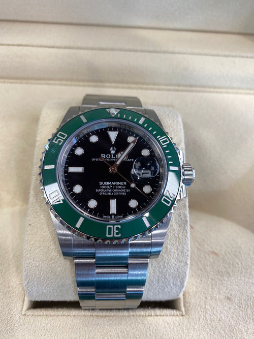 Rolex Submariner 2022 “Starbucks” Full Set