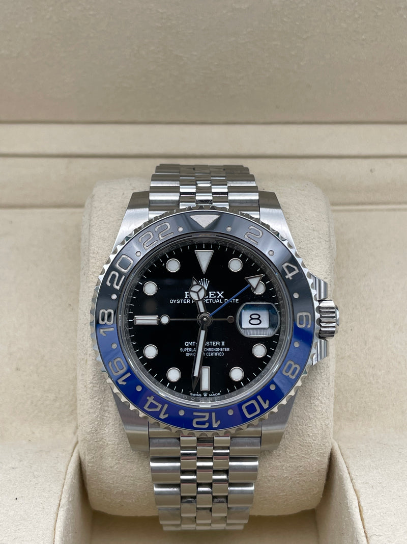 Rolex GMT Master II "Batgirl" (126710BLNR)