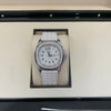 Patek Philippe Auqanaut White Rubber Strap