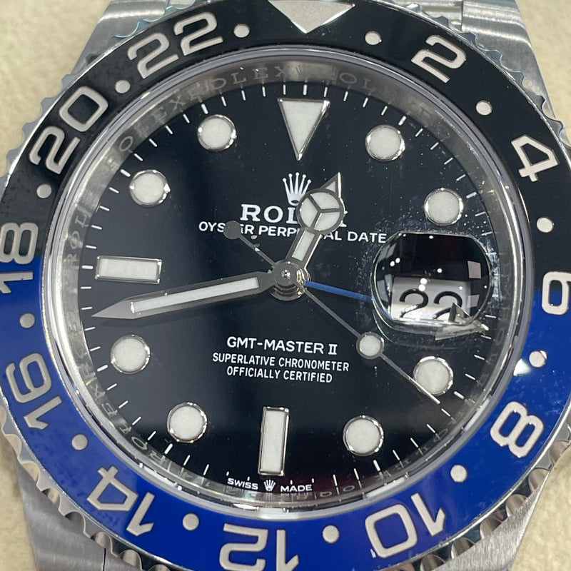 Rolex Batgirl GMT Master II