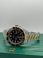 Rolex Sea-Dweller Stainless Steel and Yellow gold