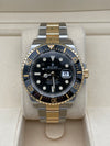 Rolex Sea-Dweller Stainless Steel and Yellow gold