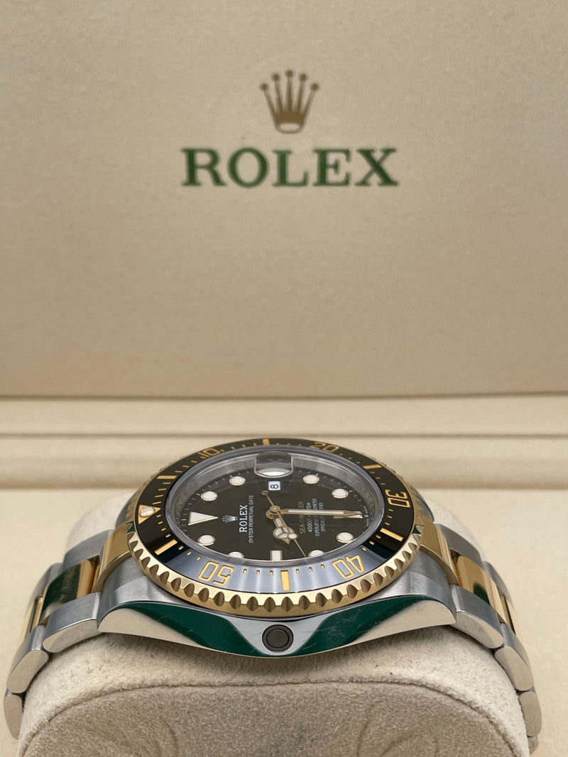 Rolex Sea-Dweller Stainless Steel and Yellow gold