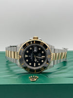 Rolex Sea-Dweller Stainless Steel and Yellow gold