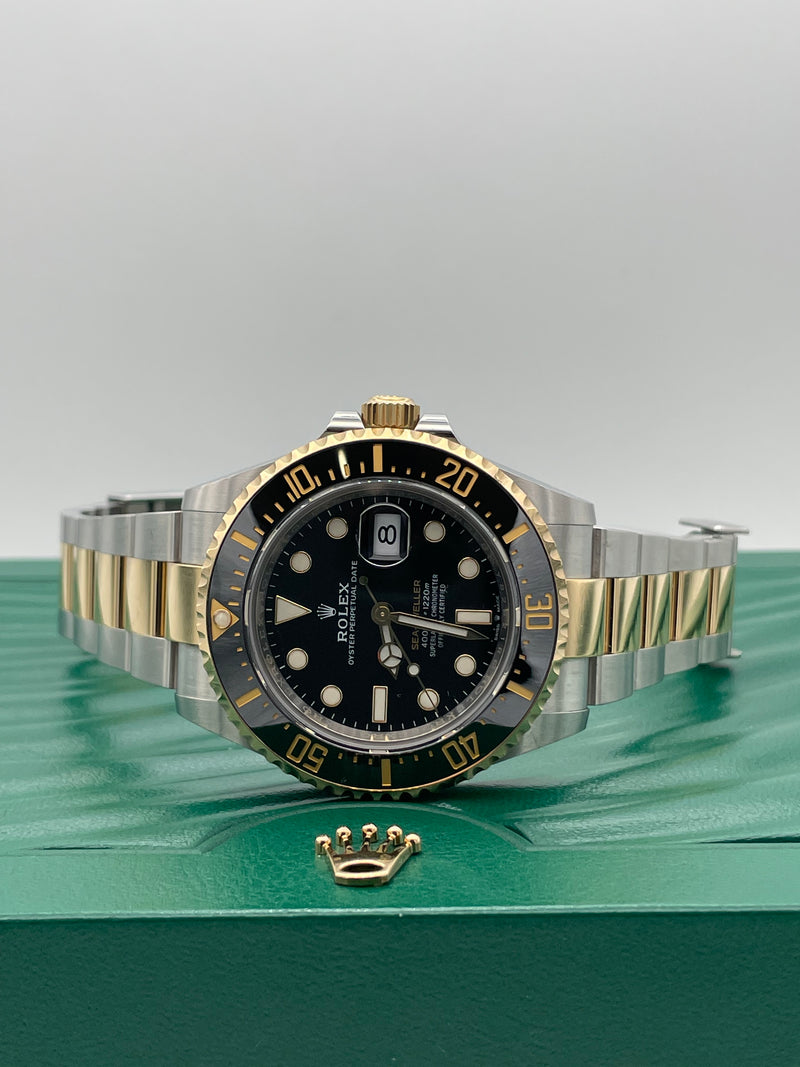 Rolex Sea-Dweller Stainless Steel and Yellow gold