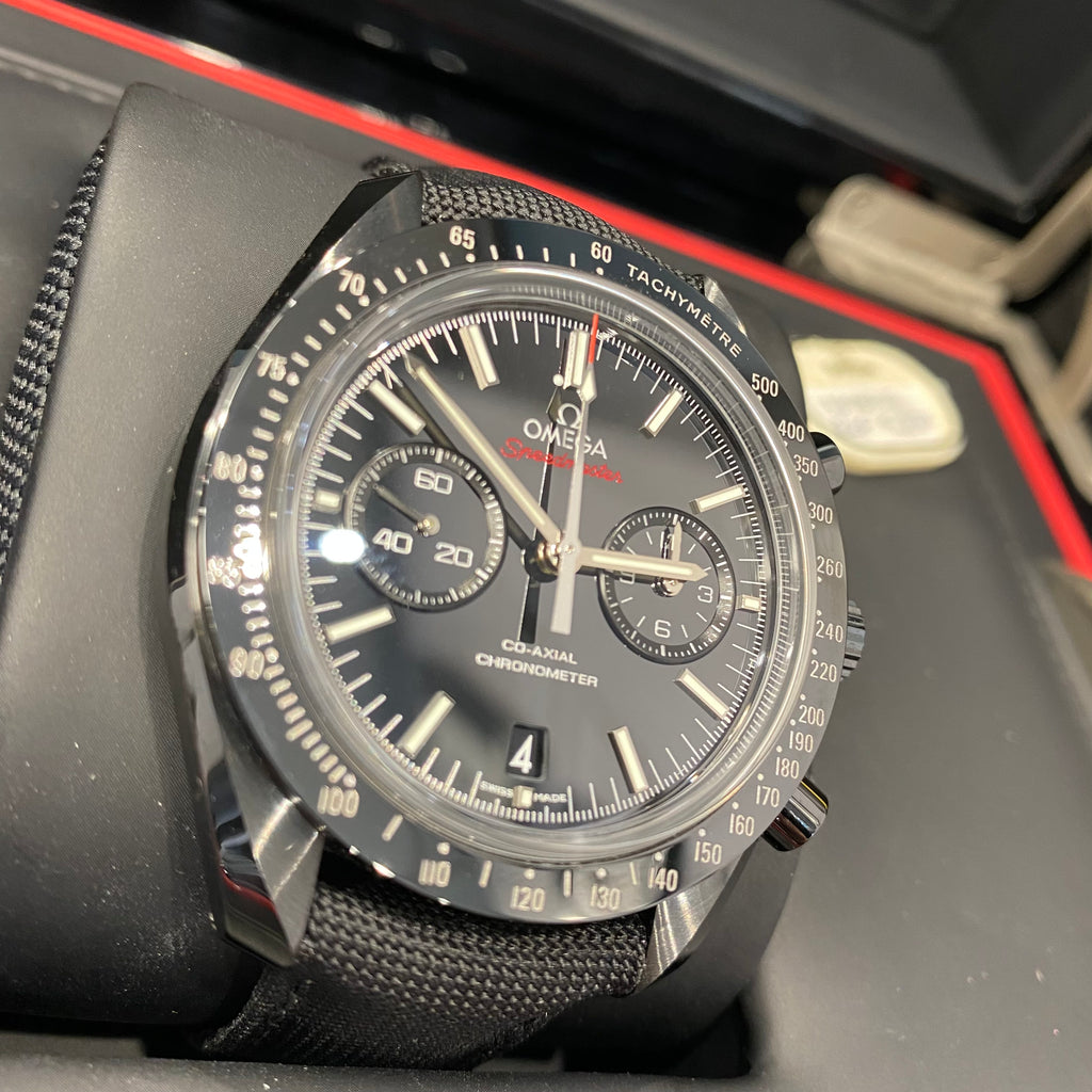 Replica omega speedmaster dark hot sale side of the moon