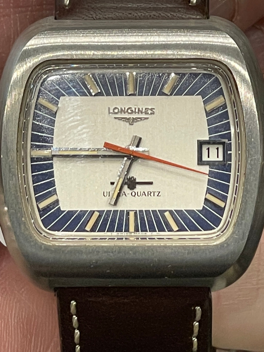 Longines ultra quartz