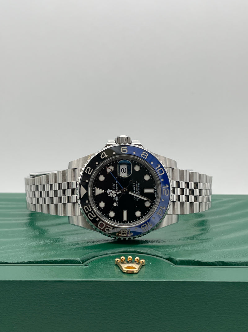 Rolex GMT Master II "Batgirl" (126710BLNR)