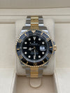 Rolex Sea-Dweller Stainless Steel and Yellow gold